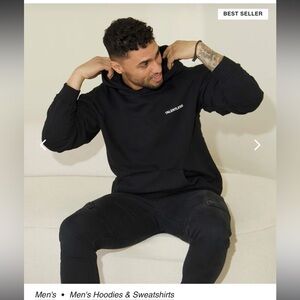 NWOT- TALENTLESS- Black- XXL- Men’s (Best Seller) Hoodie